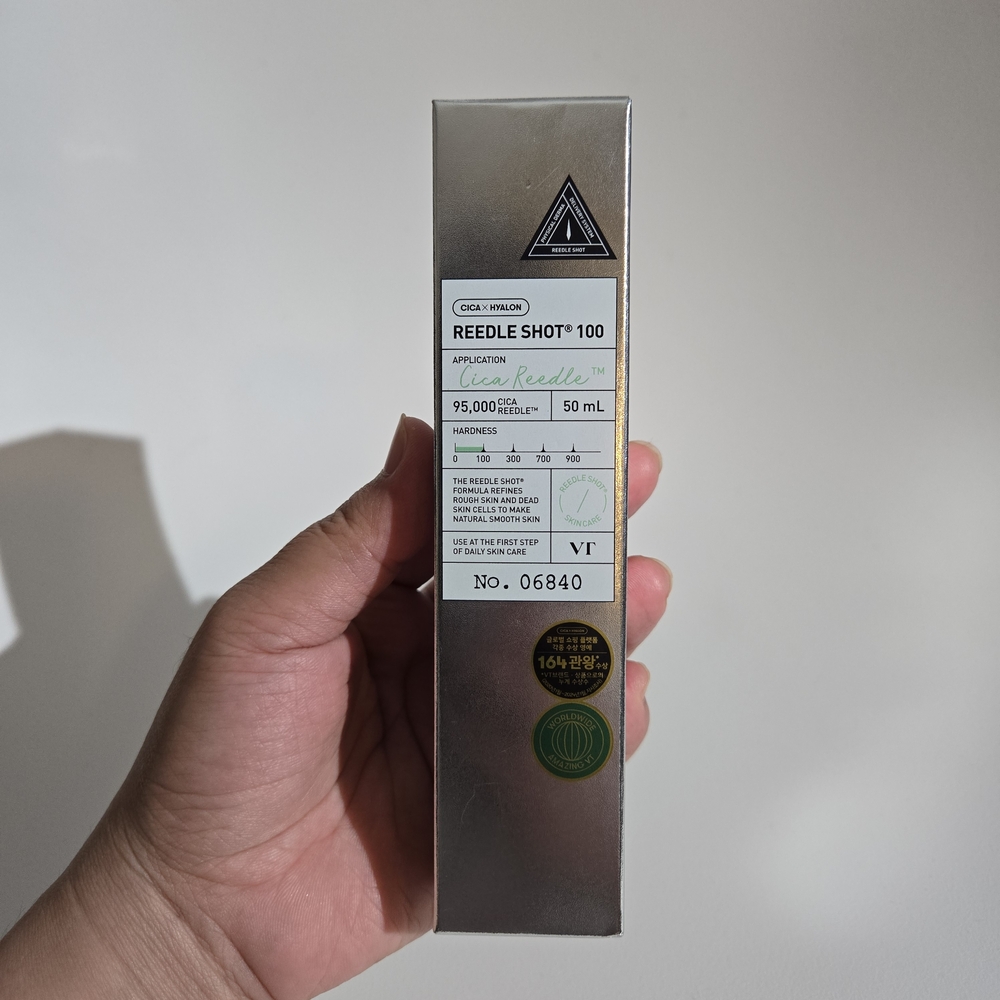 VT Cica REEDLE SHOT 100 Serum